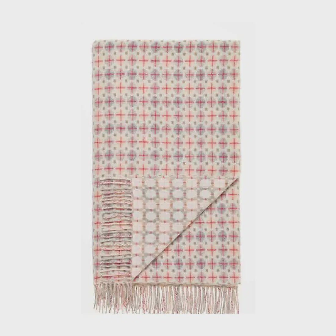Milan Throw – Blush | Bronte By Moon | Throws & Rugs | Thirty 16 Williamstown