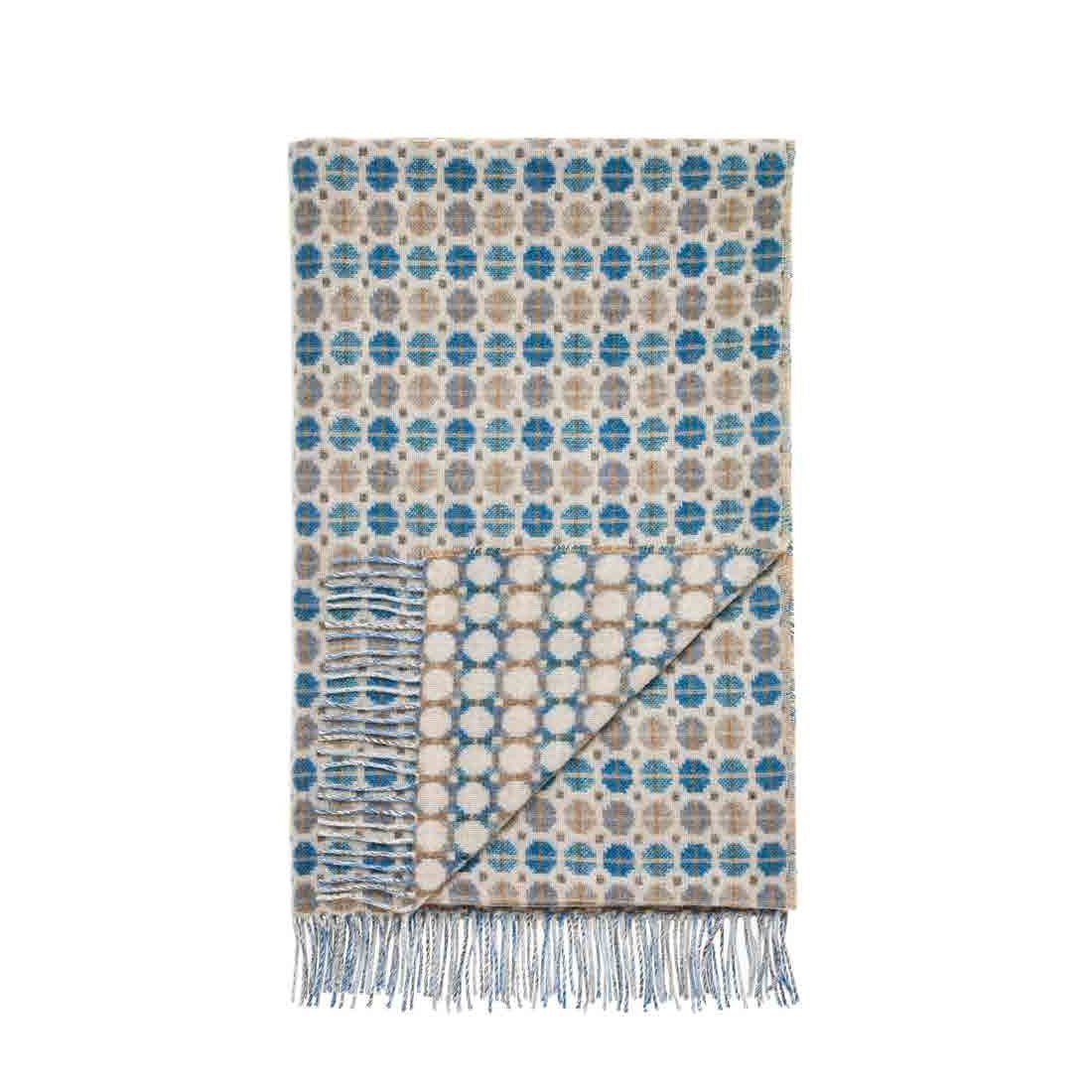 Milan Throw – Eucalyptus | Bronte By Moon | Throws & Rugs | Thirty 16 Williamstown