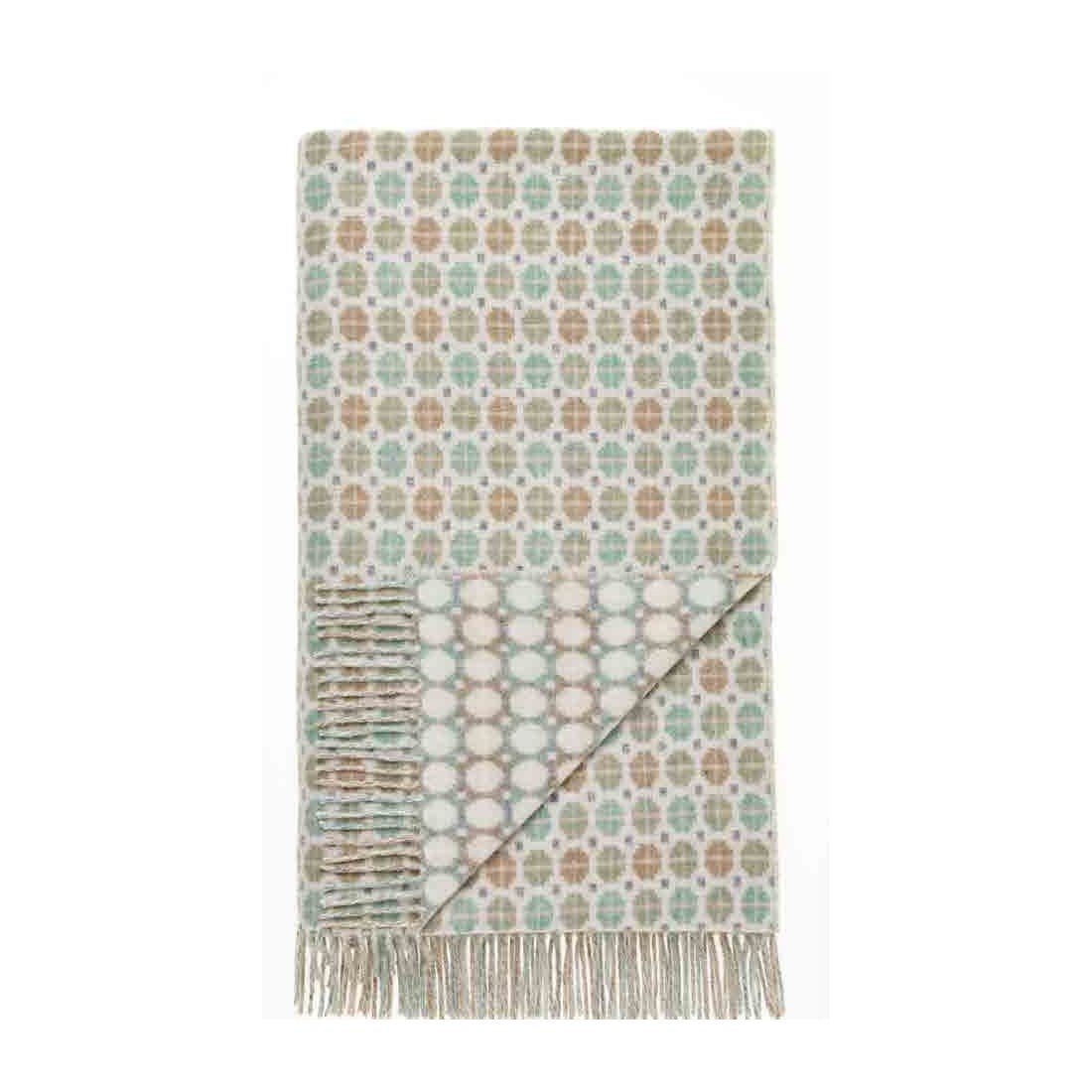 Milan Throw – Mint | Bronte By Moon | Throws & Rugs | Thirty 16 Williamstown