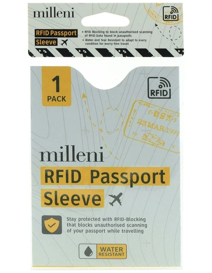 RFID Passport Sleeve