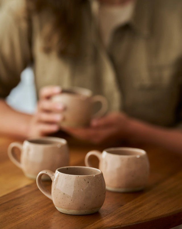 Mineral Mugs Set of 4 - Moonstone | Robert Gordon | Mugs &amp; Cups | Thirty 16 Williamstown