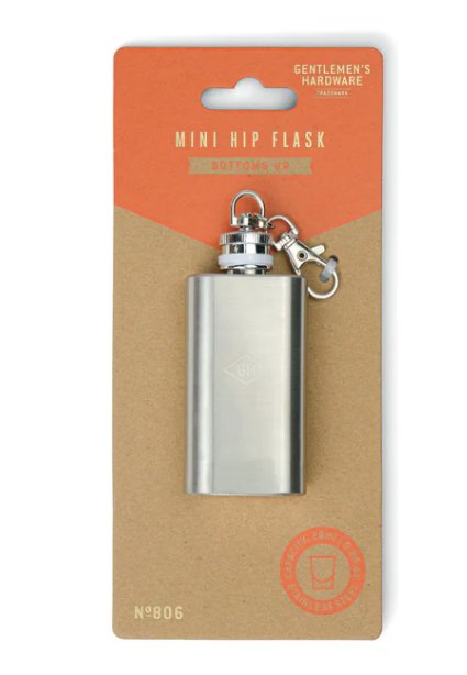 Mini Hip Flask | Gentlemen&#39;s Hardware | Men&#39;s Accessories | Thirty 16 Williamstown