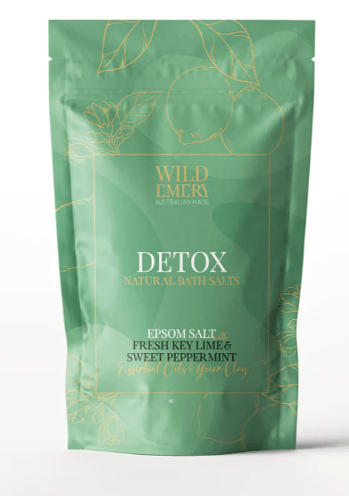 Mini Natural Bath Salts - DETOX | Wild Emery | Bath & Body | Thirty 16 Williamstown