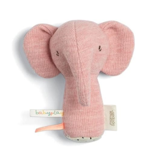 Mini Rattle - Edie Elephant | Mamas & Papas | Comforters, Teethers & Rattles | Thirty 16 Williamstown