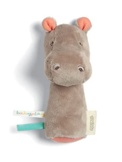 Mini Rattle - Henry Hippo | Mamas & Papas | Comforters, Teethers & Rattles | Thirty 16 Williamstown