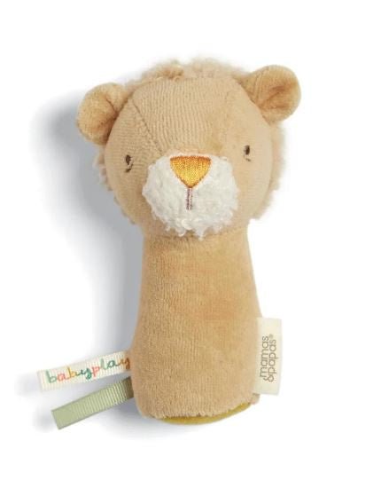 Mini Rattle - Lenny Lion | Mamas & Papas | Comforters, Teethers & Rattles | Thirty 16 Williamstown