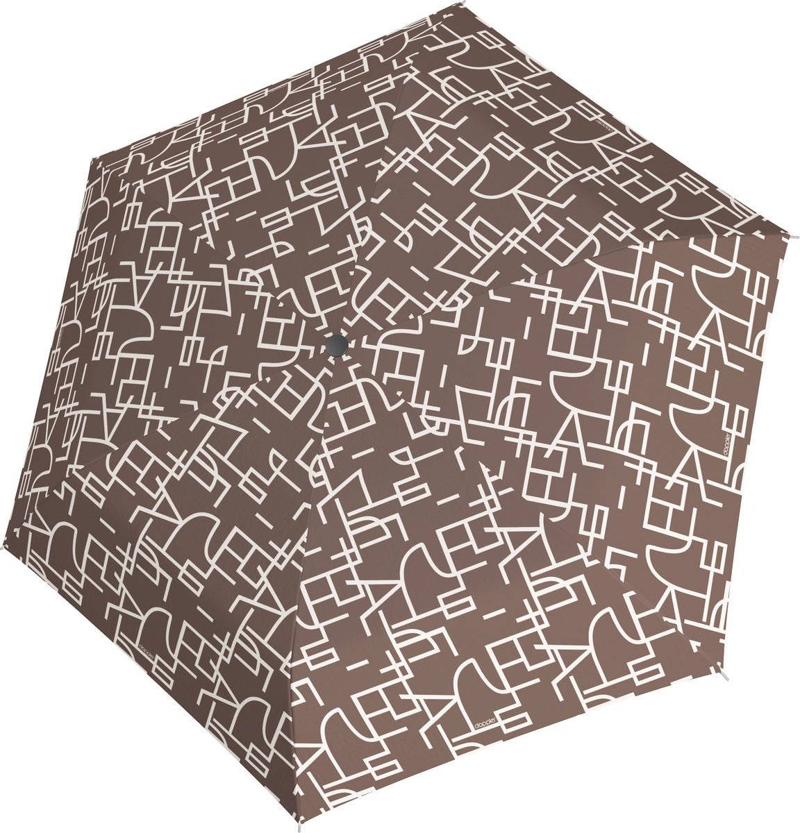 Mini Slim Carbonsteel - Clarity | Doppler | Women's Umbrellas | Thirty 16 Williamstown