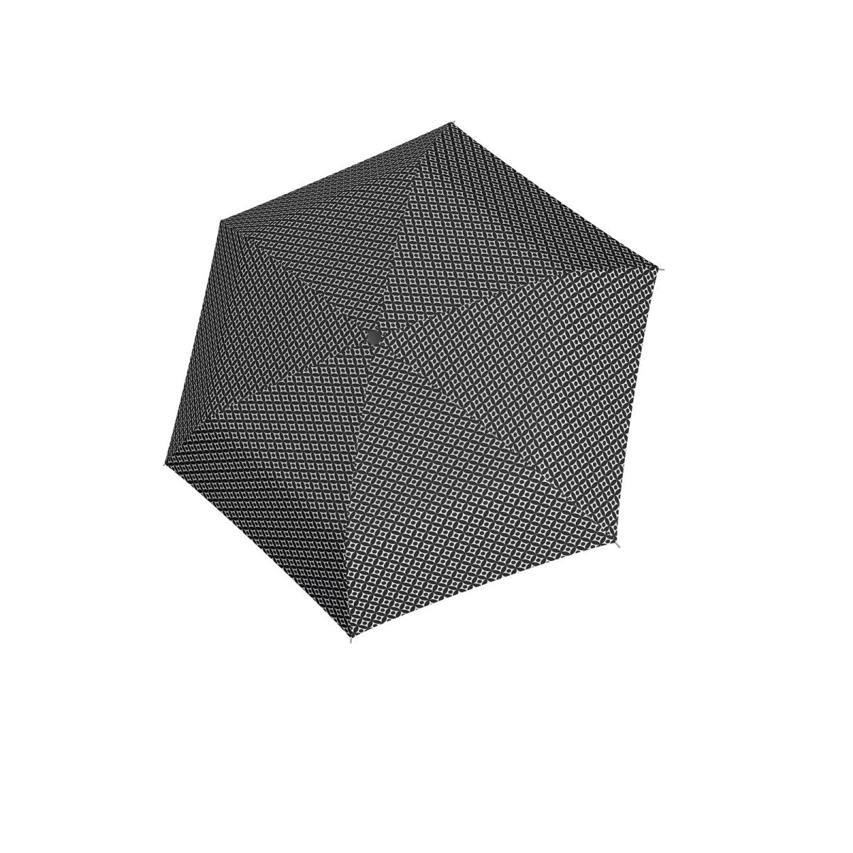 Mini Slim Carbonsteel - Minimals Black | Doppler | Women's Umbrellas | Thirty 16 Williamstown