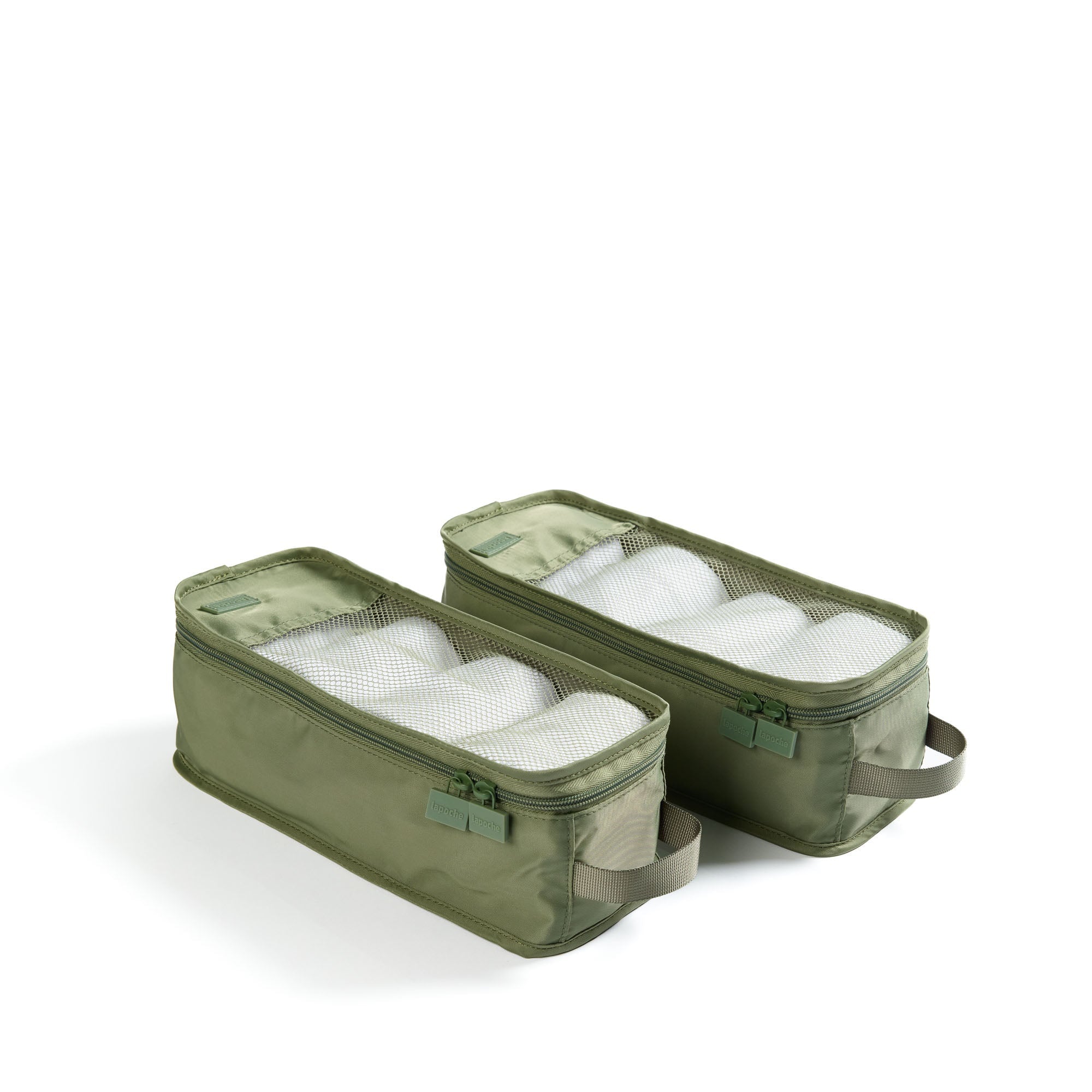 Luggage Organiser Mini 2 Pack - Olive
