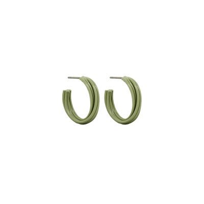 Mint Melanie Hoop Earrings | Tiger Tree | Jewellery | Thirty 16 Williamstown