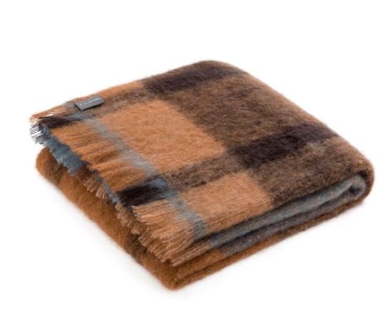 Mohair Throw - Dargo | St Albans | Throws & Rugs | Thirty 16 Williamstown