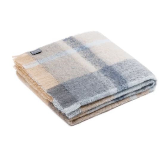 Mohair Throw - Drysdale | St Albans | Throws & Rugs | Thirty 16 Williamstown