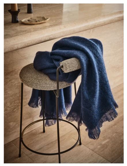 Mohair Throw - Marlin | St Albans | Throws &amp; Rugs | Thirty 16 Williamstown