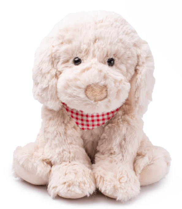 Monty the Cream Labradoodle with Bandana | Petite Vous | Toys | Thirty 16 Williamstown