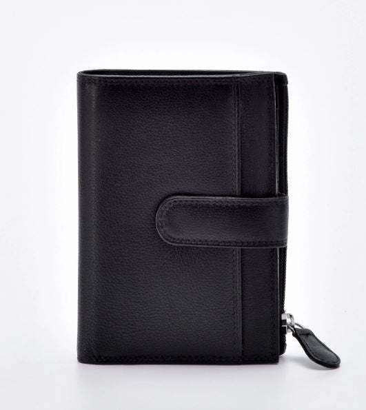 Morriset RFID Leather Wallet - Black | Cobb &amp; Co | Women&#39;s Accessories | Thirty 16 Williamstown