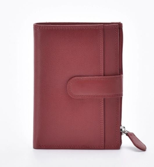 Morriset RFID Leather Wallet - Red | Cobb &amp; Co | Women&#39;s Accessories | Thirty 16 Williamstown