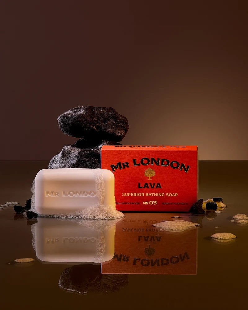 Mr London - Lava Soap | Wavertree &amp; London | Men's Grooming &amp; Toiletry Bags | Thirty 16 Williamstown