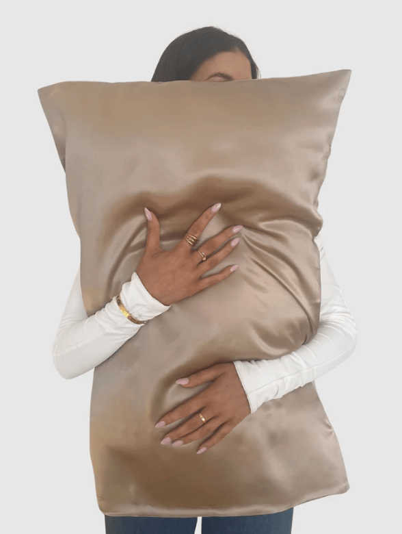 Mulberry Silk Pillowcase - Camel | Silk Magnolia | Pillowcases | Thirty 16 Williamstown