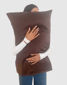 Mulberry Silk Pillowcase - Chocolate | Silk Magnolia | Pillowcases | Thirty 16 Williamstown