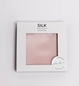 Mulberry Silk Pillowcase - Peony Pink | Silk Magnolia | Pillowcases | Thirty 16 Williamstown