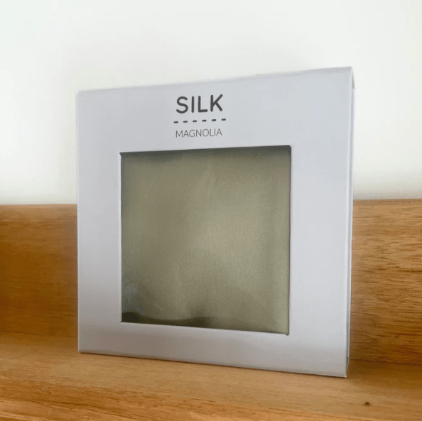 Mulberry Silk Pillowcase - Sage | Silk Magnolia | Pillowcases | Thirty 16 Williamstown