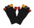 Multi Fingerless Gloves - Charcoal | Native World | Beanies, Scarves & Gloves | Thirty 16 Williamstown