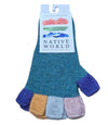 Multi Fingerless Gloves - Mist | Native World | Beanies, Scarves &amp; Gloves | Thirty 16 Williamstown