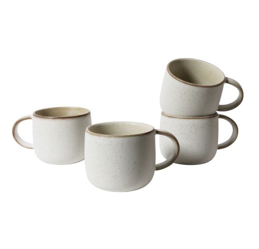 “My Mugs Set of 4 - Limestone | Robert Gordon | Mugs &amp; Cups | Thirty 16 Williamstown