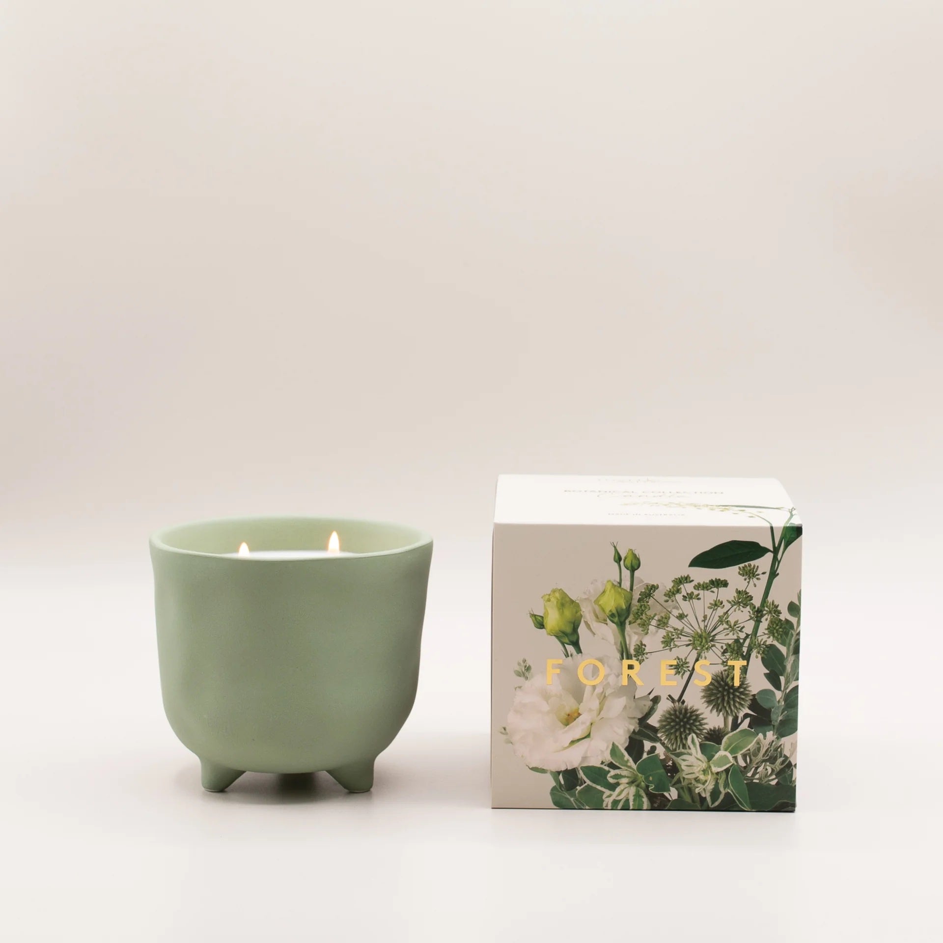 Botanical Candle - FOREST Rosemary, Eucalyptus, Pine, Bergamot &amp; Lemon