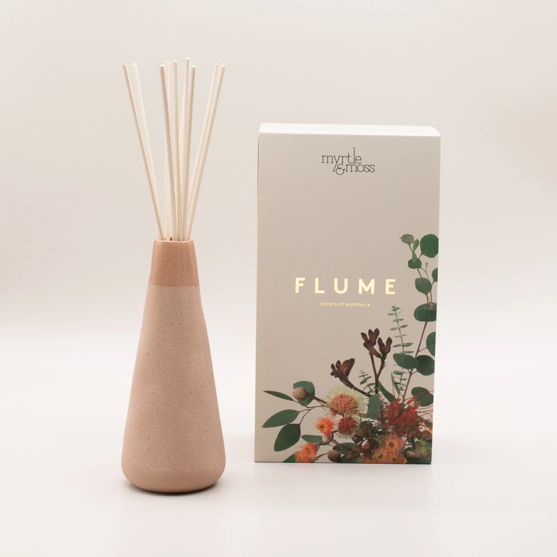 Botanical Diffuser - FLUME Flowering Gum, Eucalyptus &amp; Lemon Scented Tea Tree