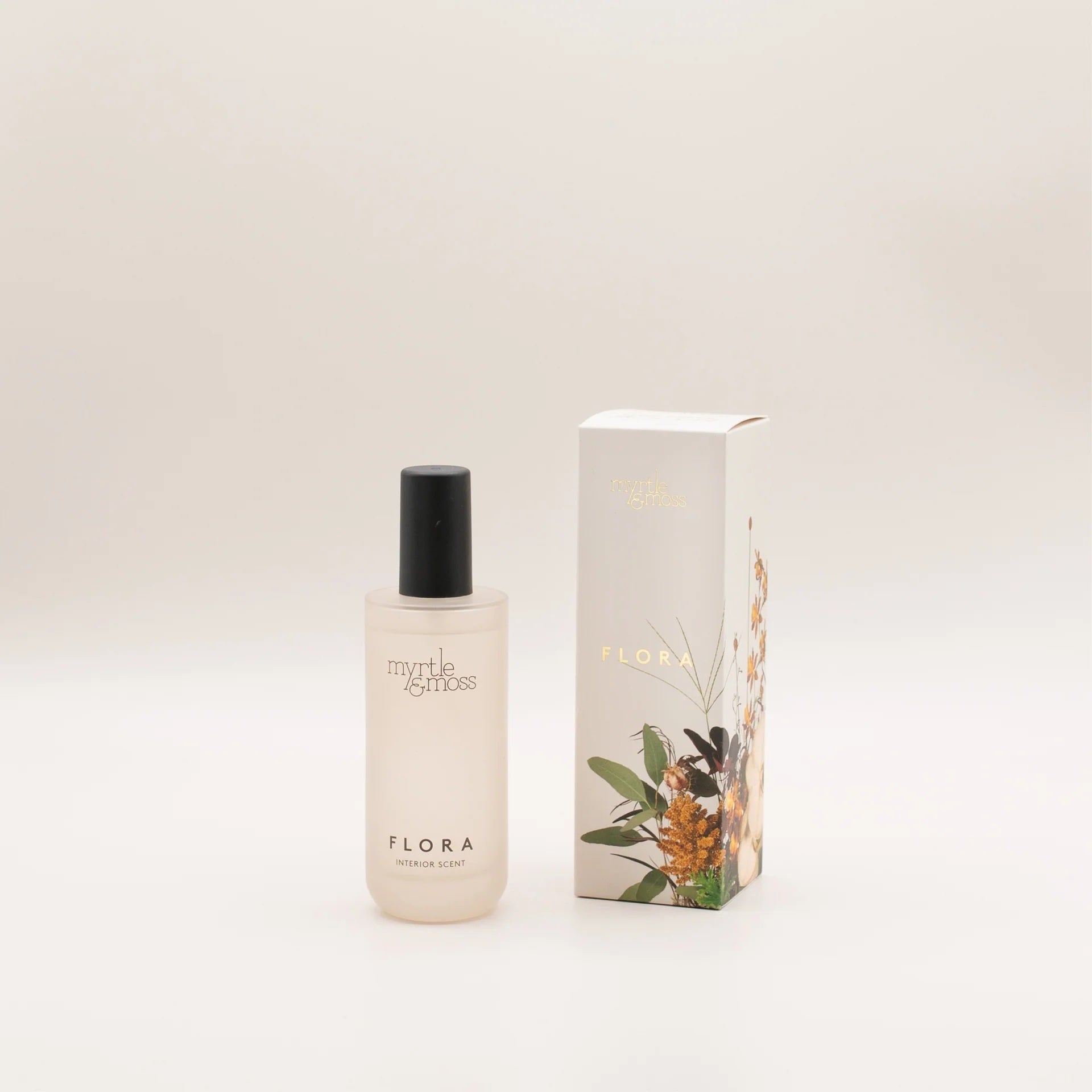 Botanical Interior Scent - FLORA Vetiver, Gardenia, Orange, Jasmine &amp; Rhubarb