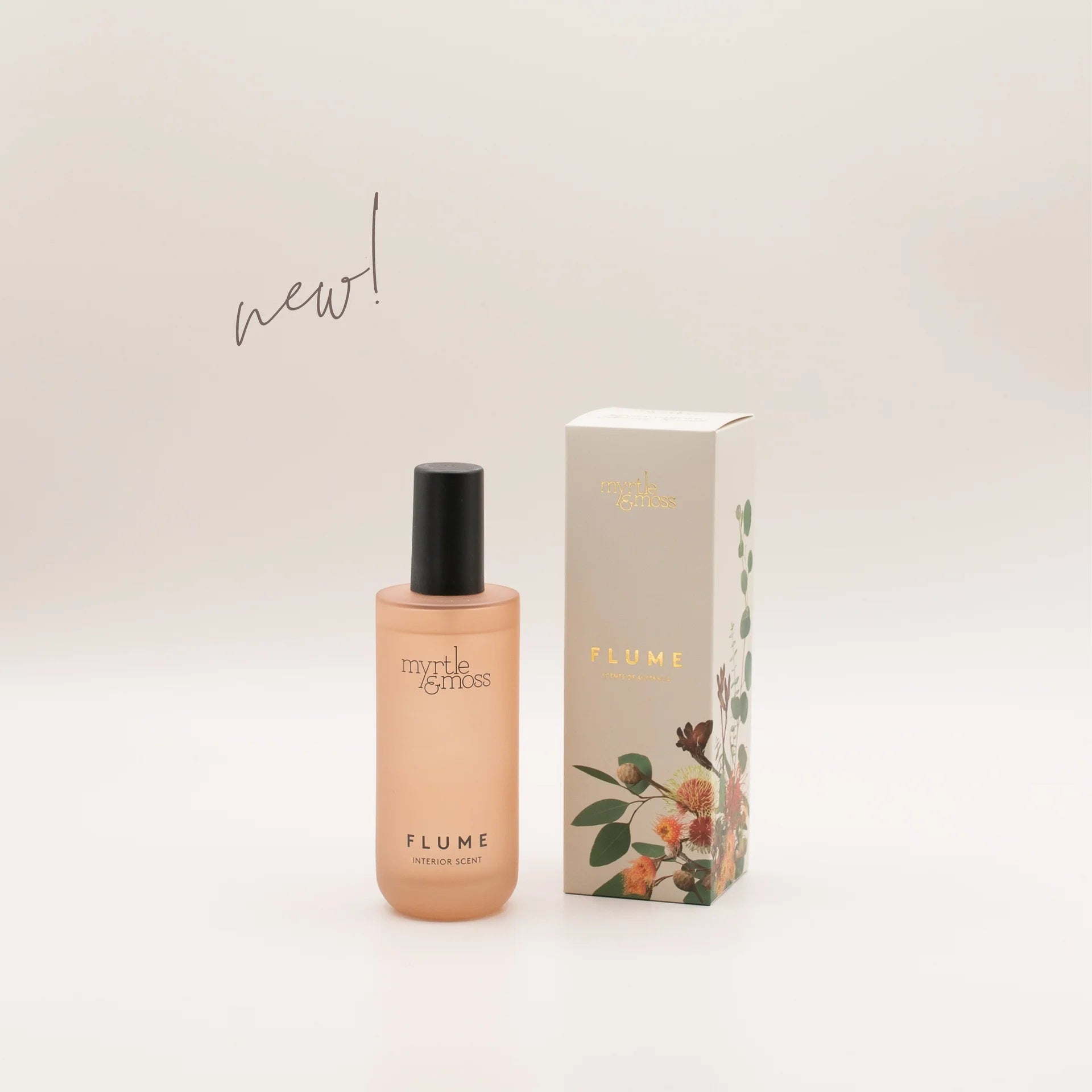 Botanical Interior Scent - FLUME Flowering Gum, Eucalyptus &amp; Lemon Scented Tea Tree