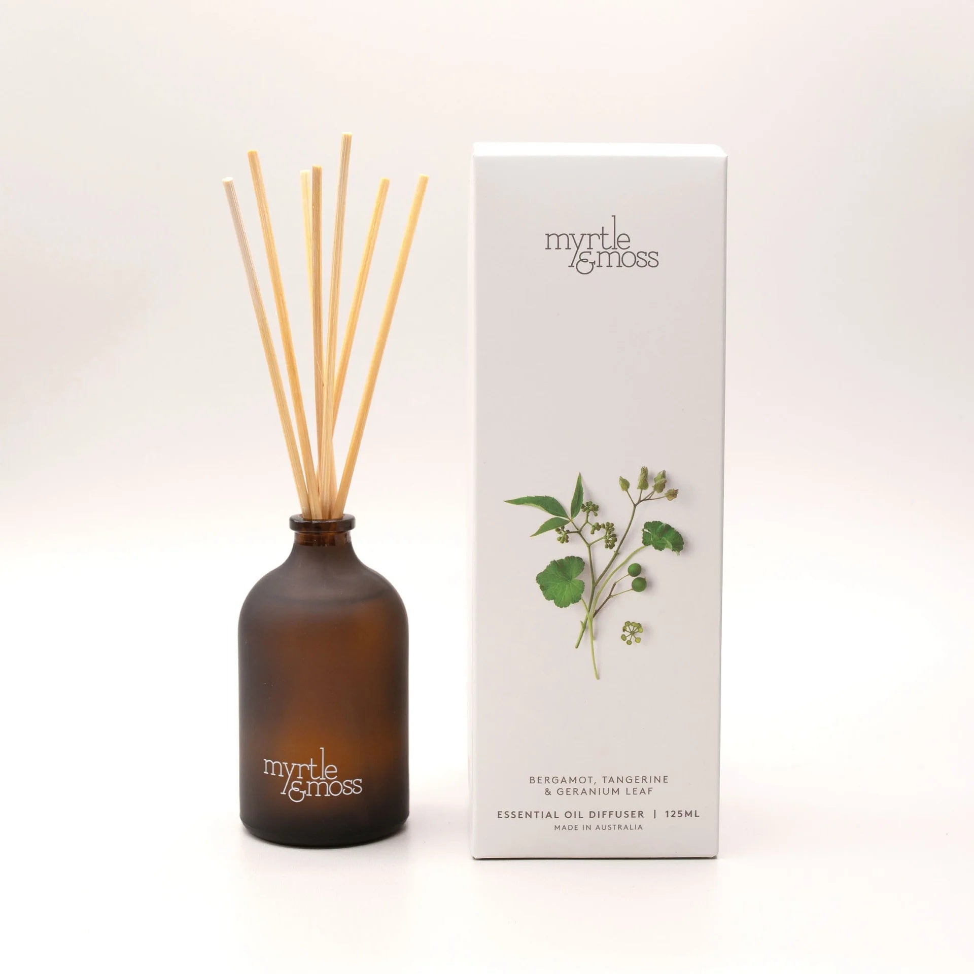 Essential Oil Diffuser - Bergamot, Tangerine &amp; Geranium Leaf