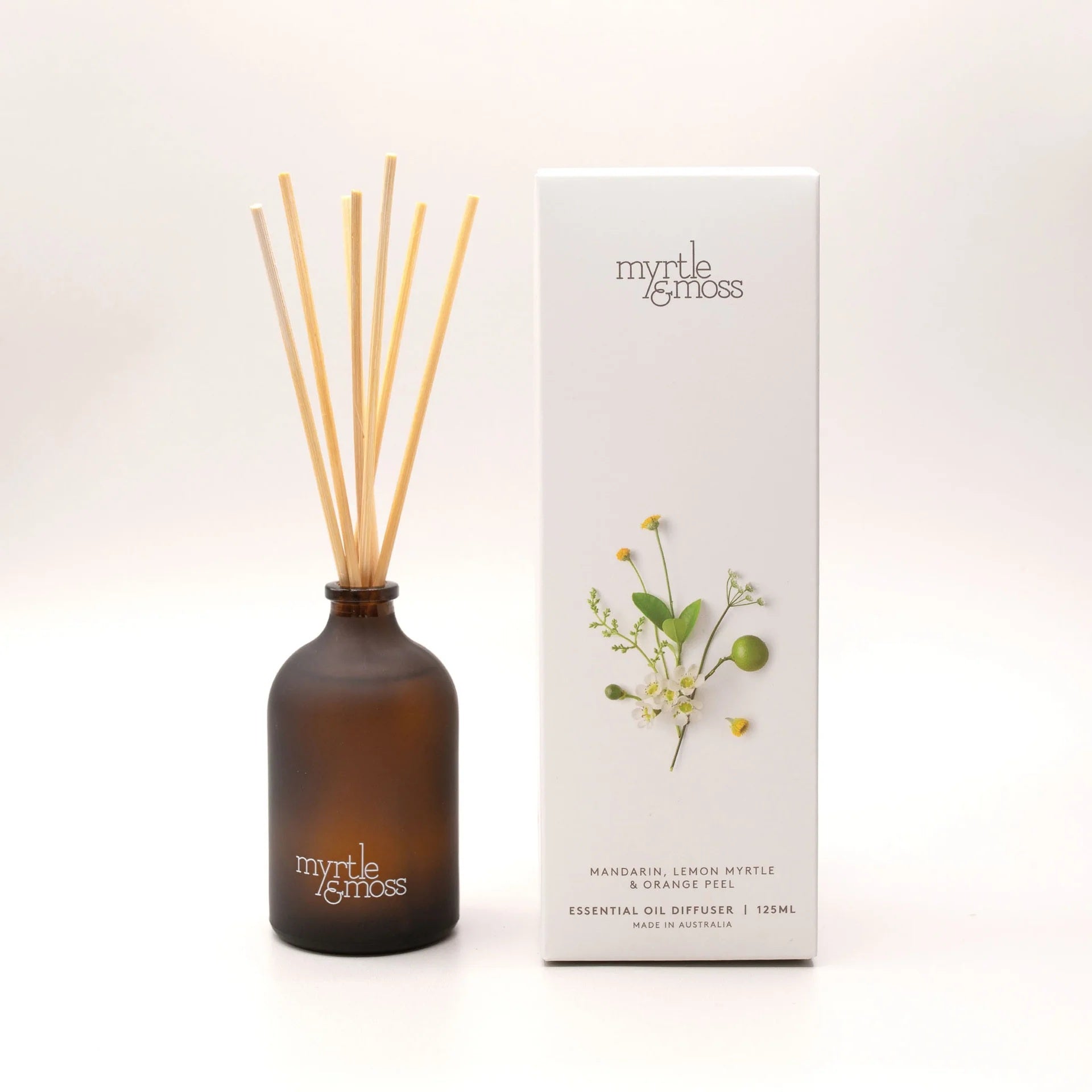 Essential Oil Diffuser - Mandarin, Lemon Myrtle &amp; Orange Peel