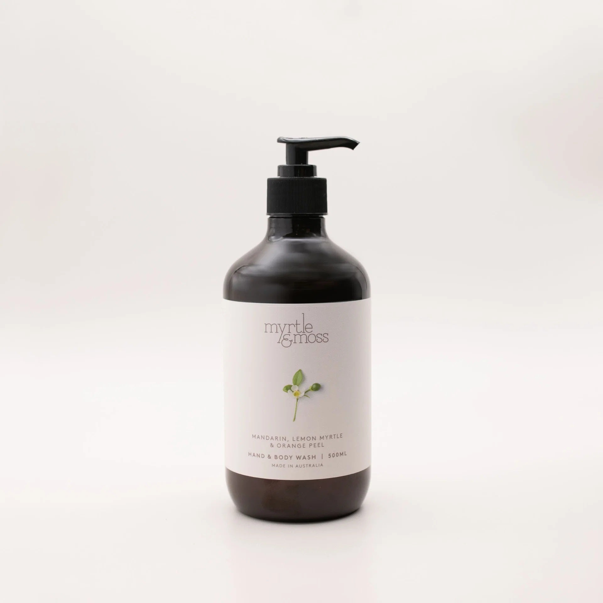 Hand &amp; Body Wash  500ml - Mandarin, Lemon Myrtle &amp; Orange Peel