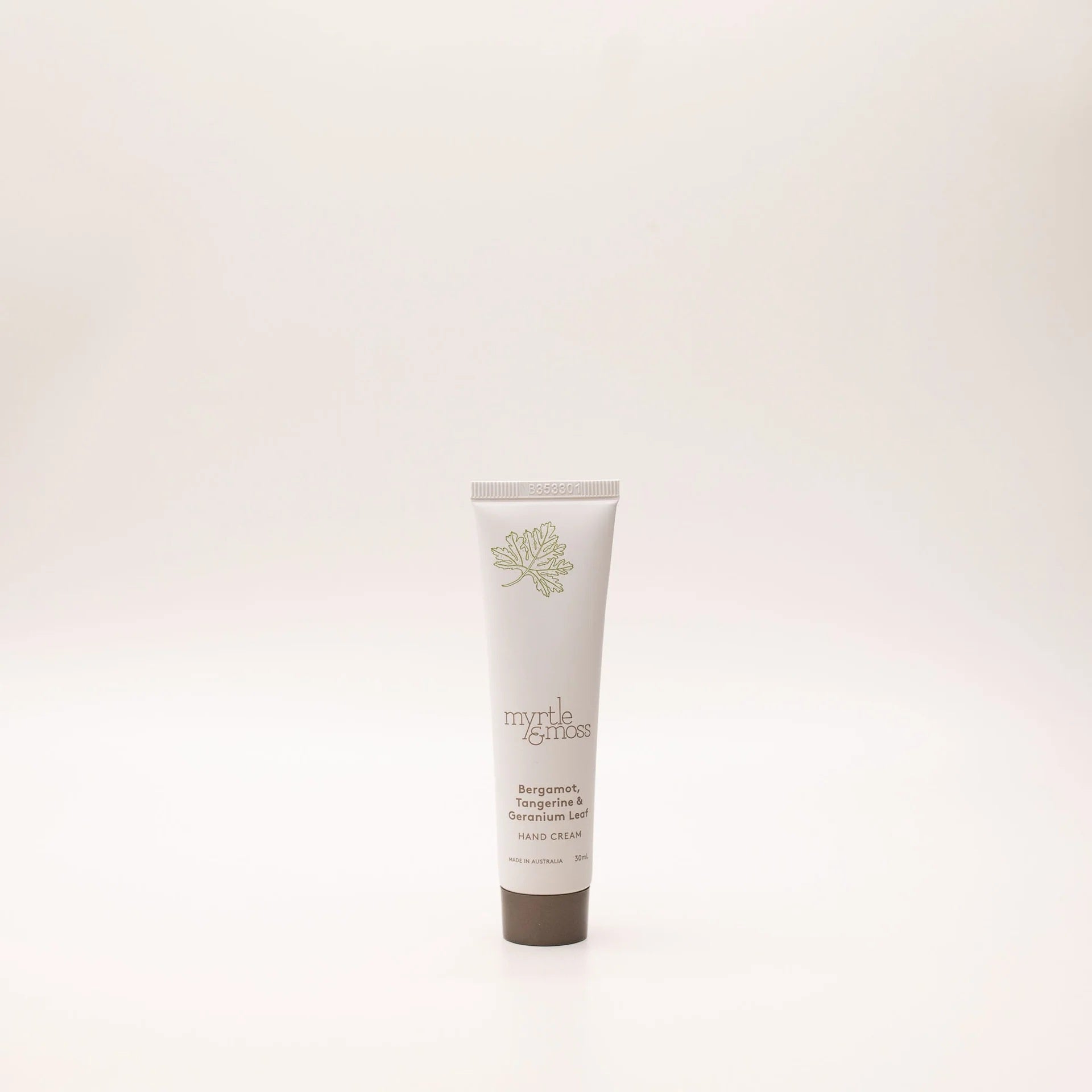 Hand Cream  Mini 30ml - Bergamot, Tangerine &amp; Geranium Leaf