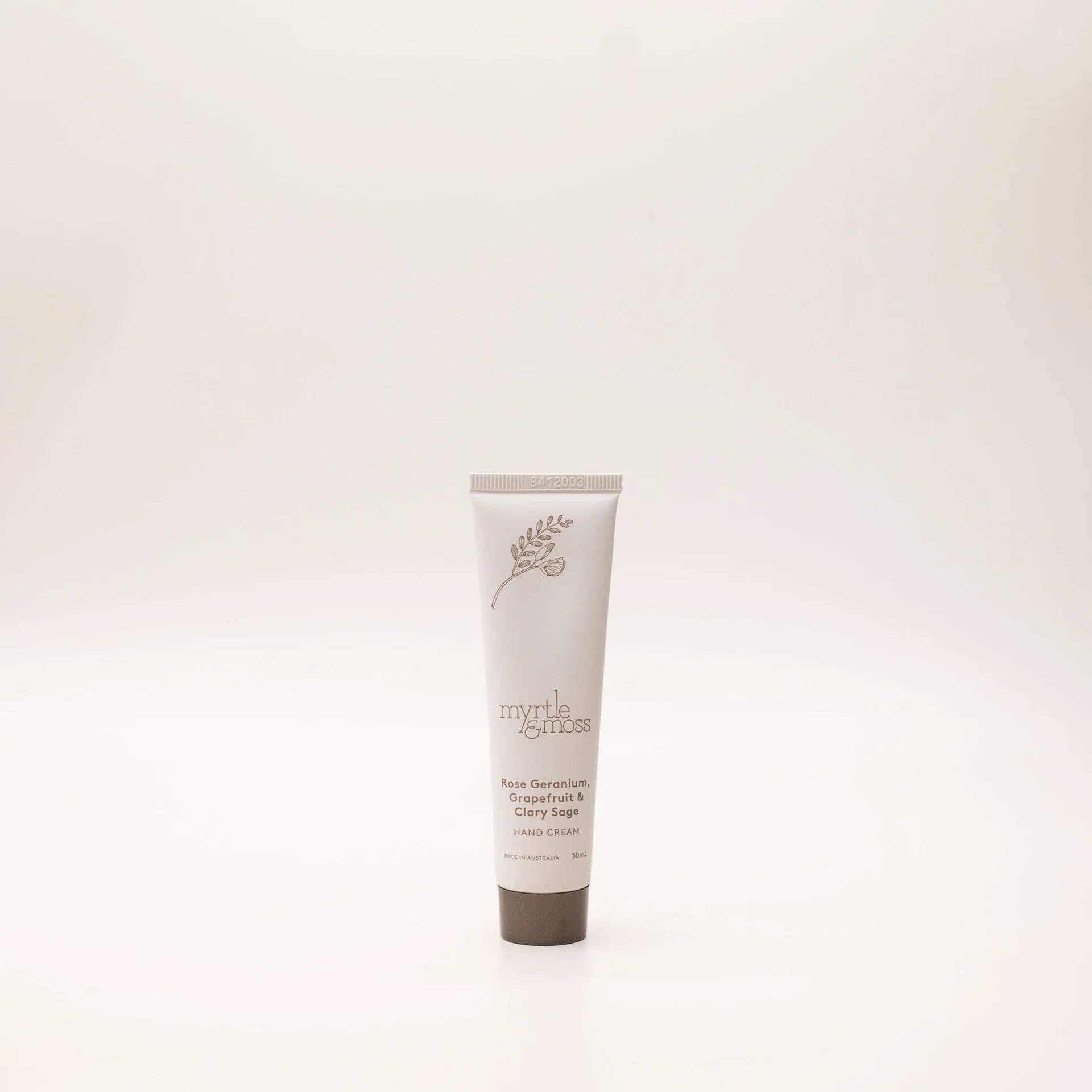 Hand Cream Mini 30ml - Rose Geranium, Grapefruit &amp; Clary Sage