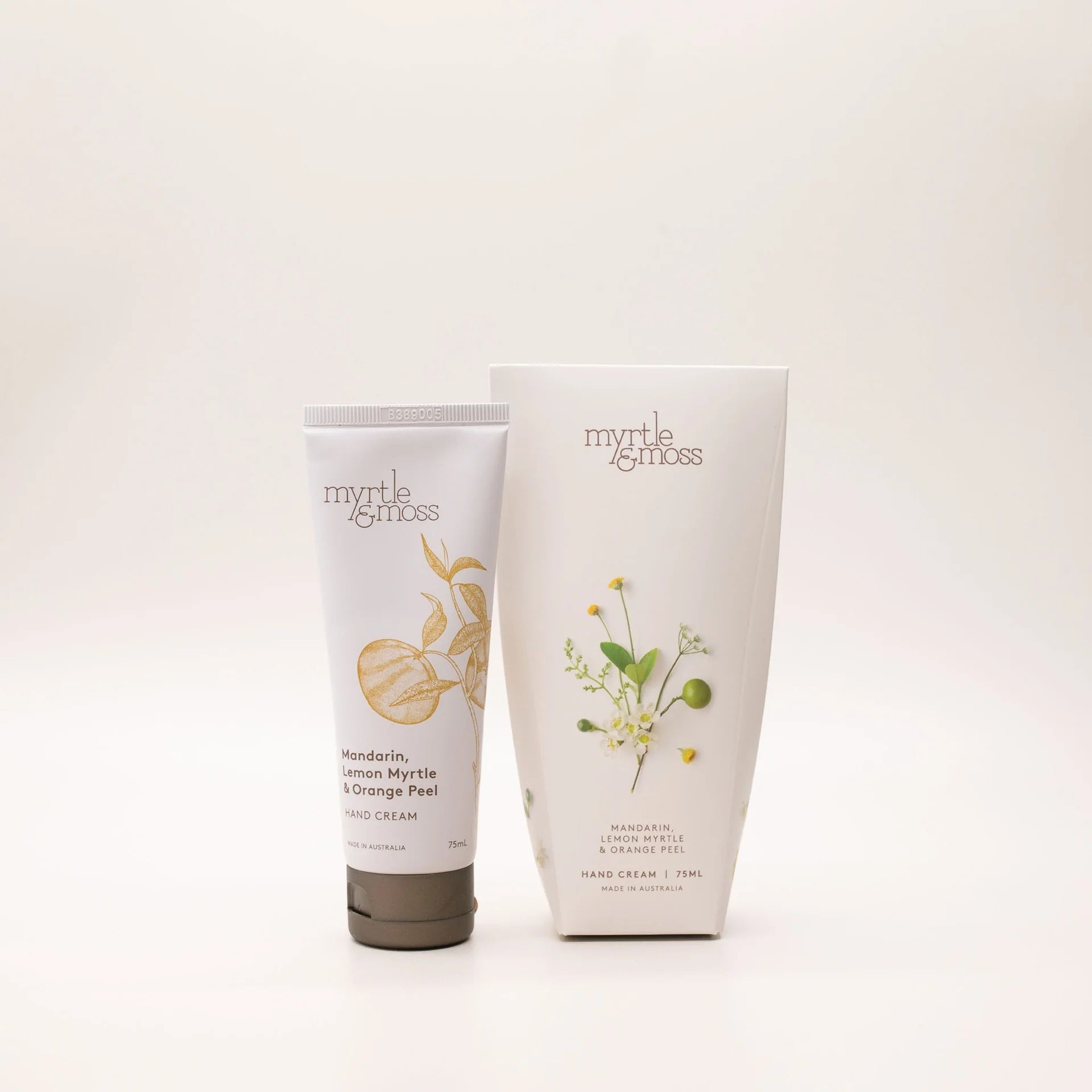 Hand Cream Large 75ml - Mandarin, Lemon Myrtle &amp; Orange Peel
