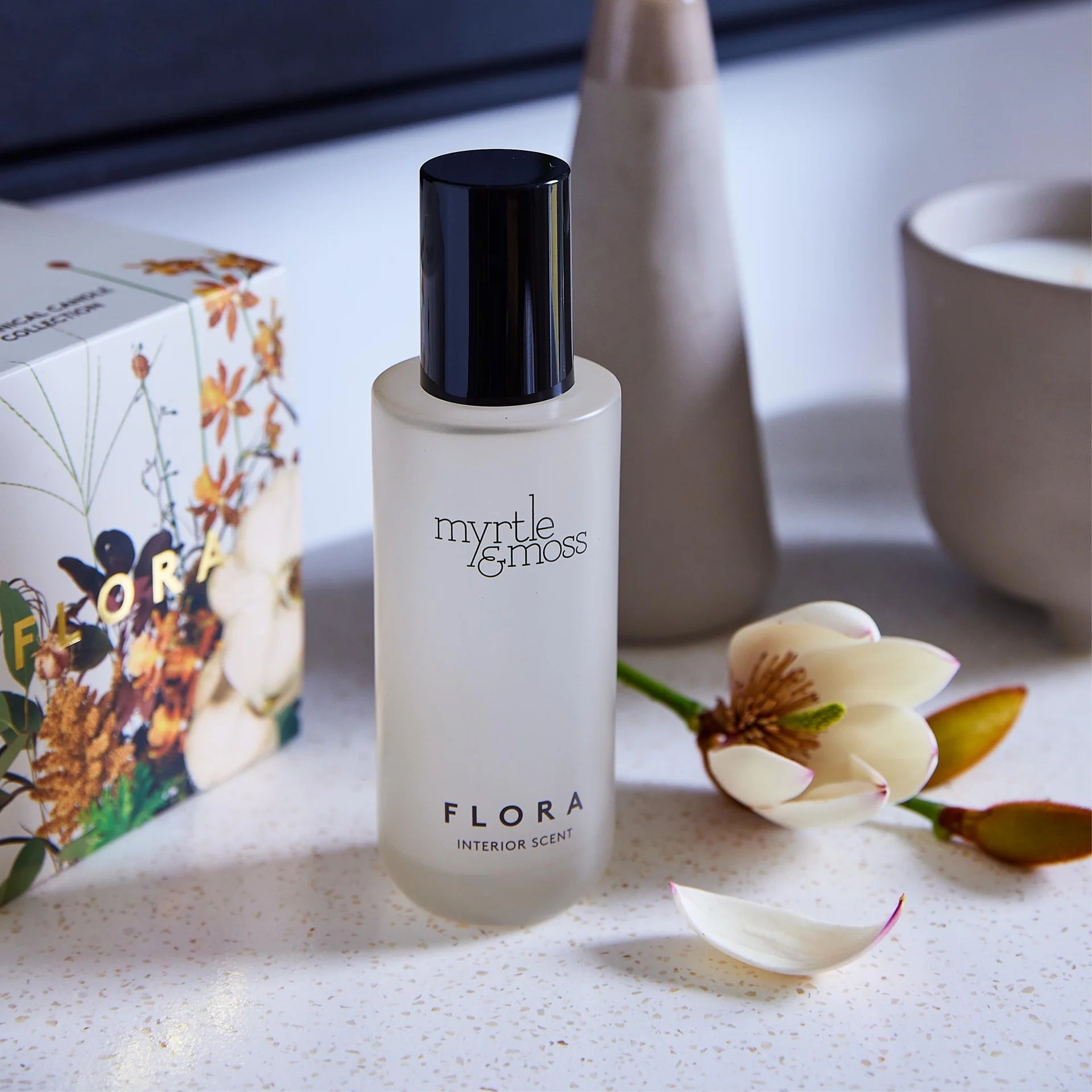 Botanical Interior Scent - FLORA Vetiver, Gardenia, Orange, Jasmine &amp; Rhubarb