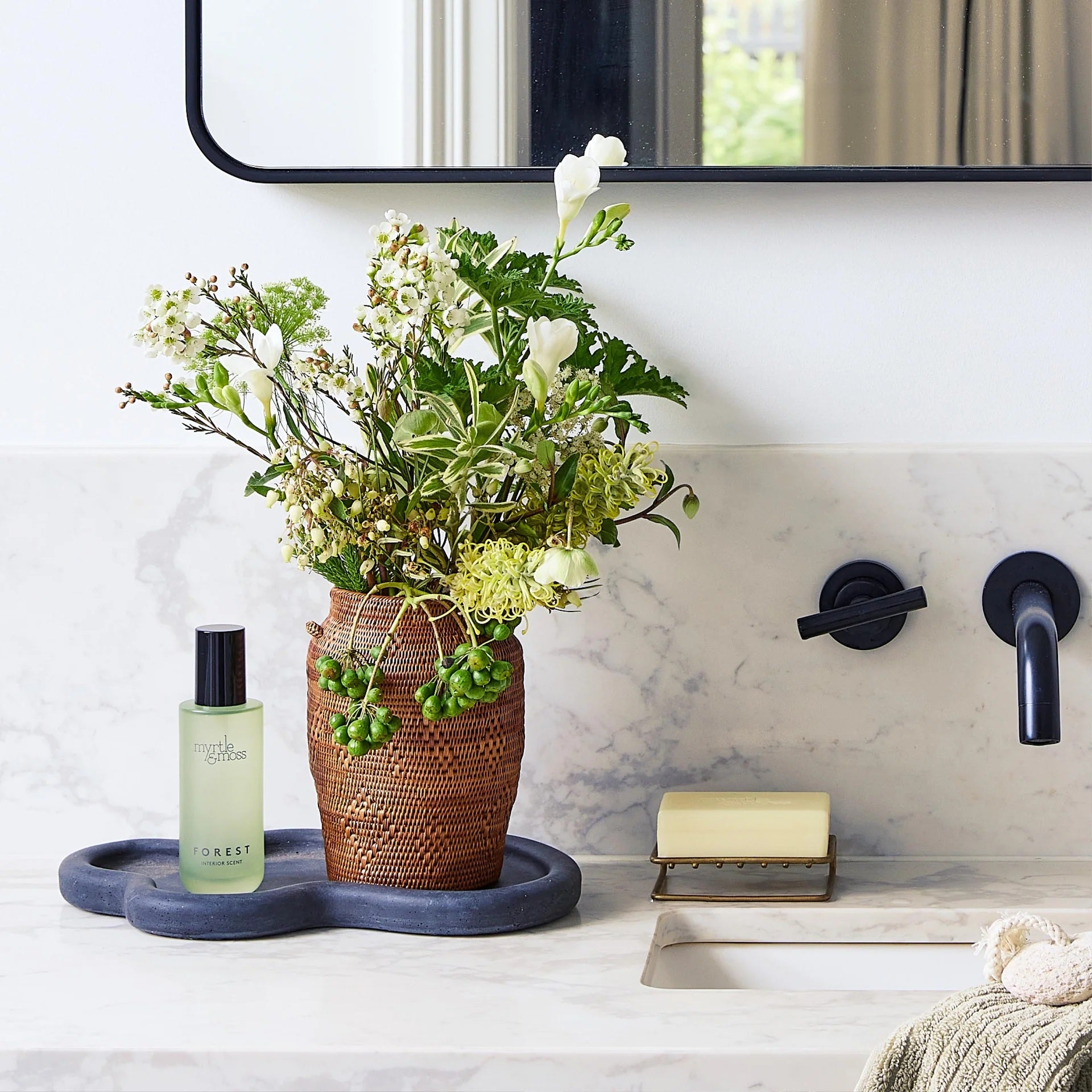 Botanical Interior Scent - FOREST Rosemary, Eucalyptus, Pine, Bergamot &amp; Lemon