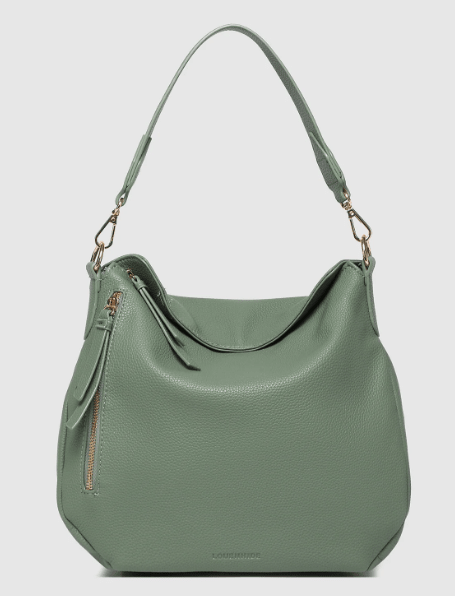 Nadia Shoulder Bag - Sage Green | Louenhide | Handbags | Thirty 16 Williamstown