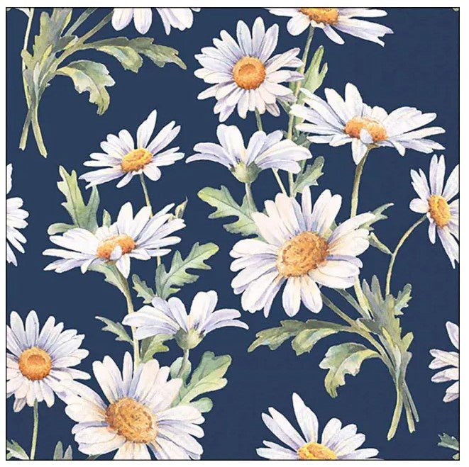 Napkins Luncheon - Beautiful Daisies Blue | Ambiente | Tableware | Thirty 16 Williamstown