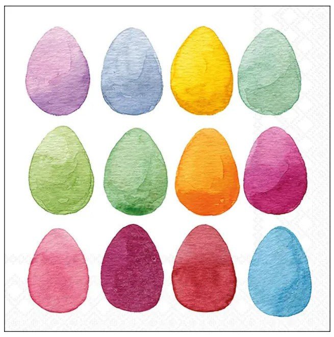 Napkins Luncheon - Easter Eggs | Ambiente | Tableware | Thirty 16 Williamstown