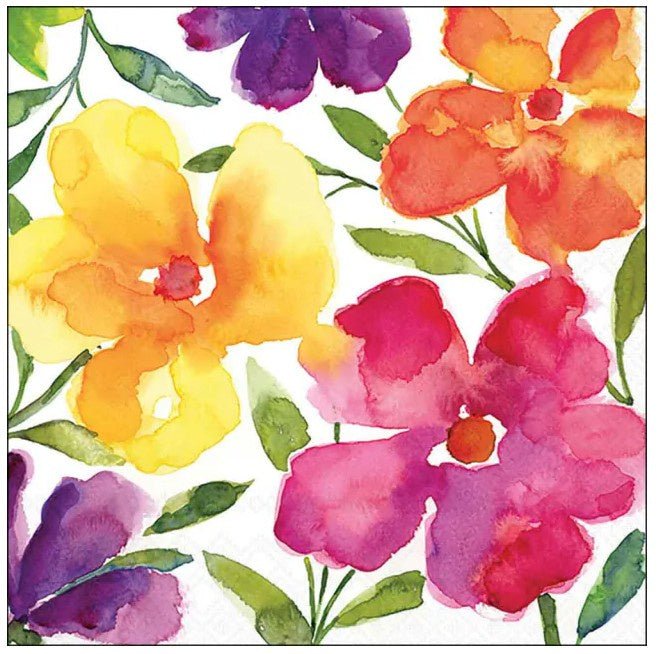 Napkins Luncheon - Happy Bloomers | Ambiente | Tableware | Thirty 16 Williamstown