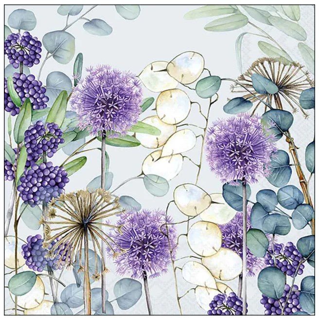 Napkins Luncheon - Lunaria Green | Ambiente | Tableware | Thirty 16 Williamstown