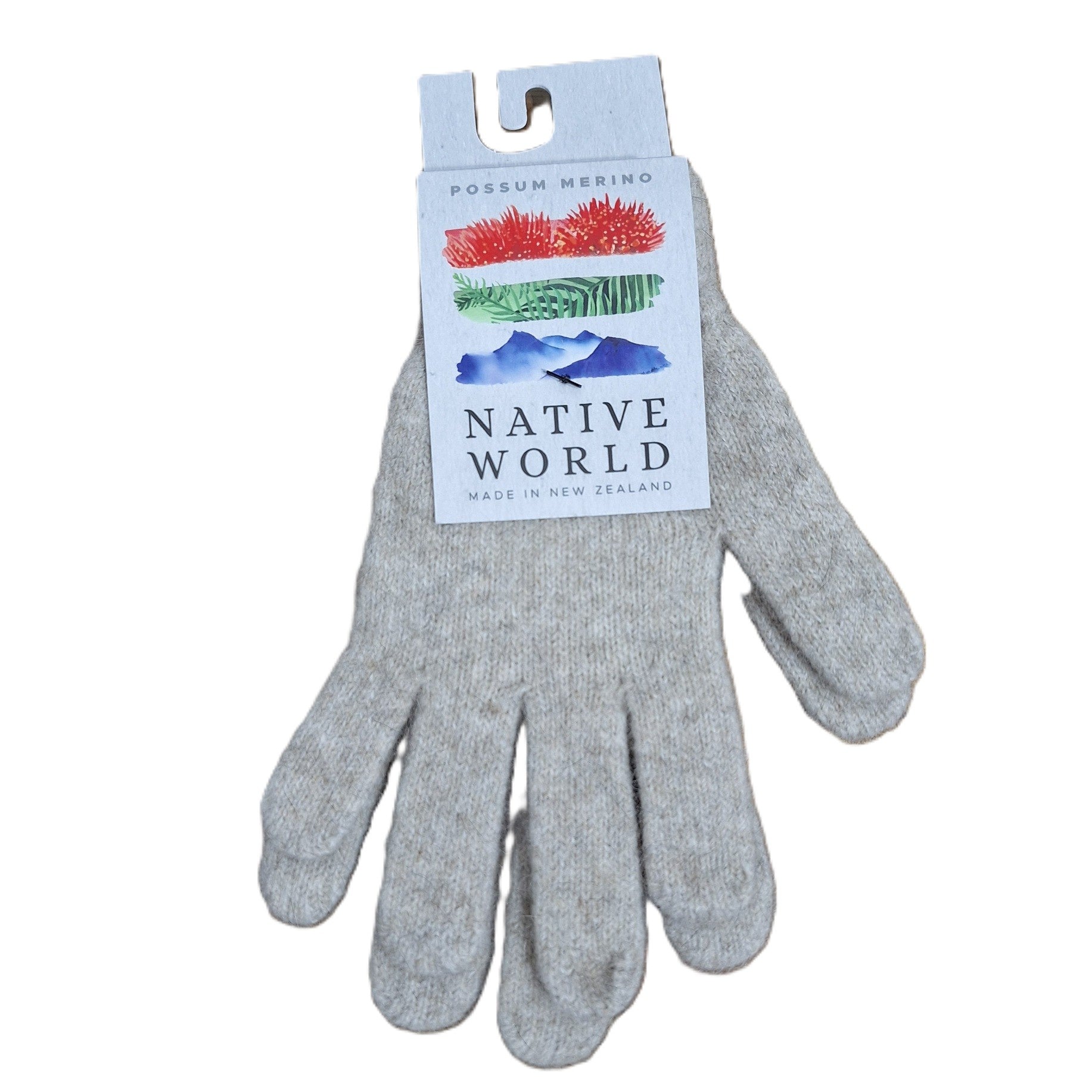 Plain Gloves - Natural