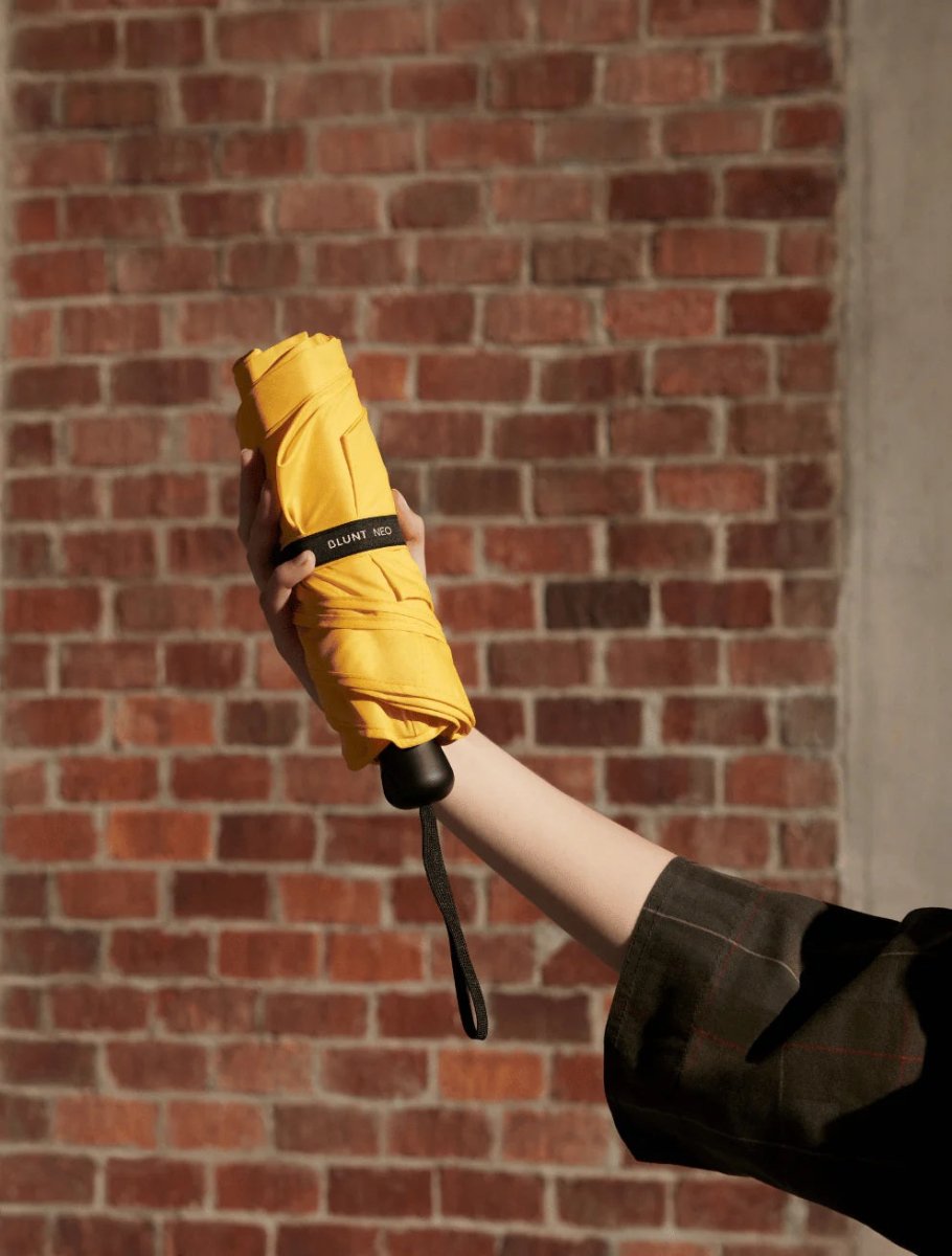 Neo Umbrella - Citrus Yellow | Blunt | Women's Umbrellas | Thirty 16 Williamstown
