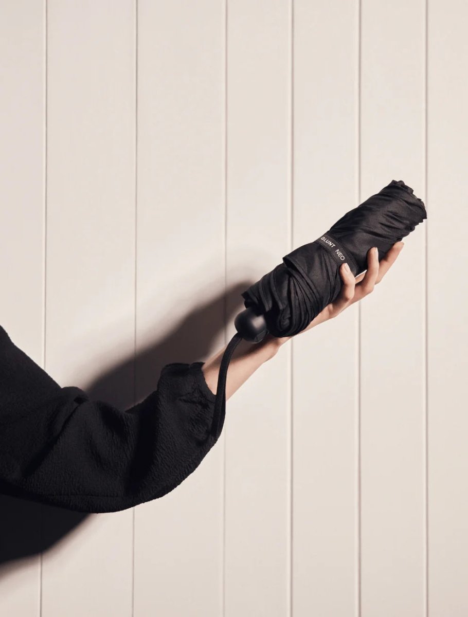 Neo Umbrella - Ink Black | Blunt | Women's Umbrellas | Thirty 16 Williamstown
