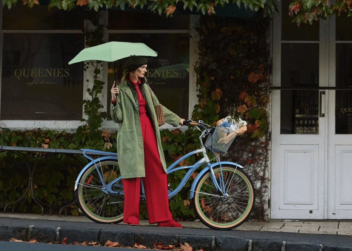 Neo Umbrella - Sage green | Blunt | Women's Umbrellas | Thirty 16 Williamstown