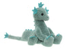 Nessie Loch Ness Monster Soft Toy - Seaweed Green | Bear &amp; Me | Toys | Thirty 16 Williamstown